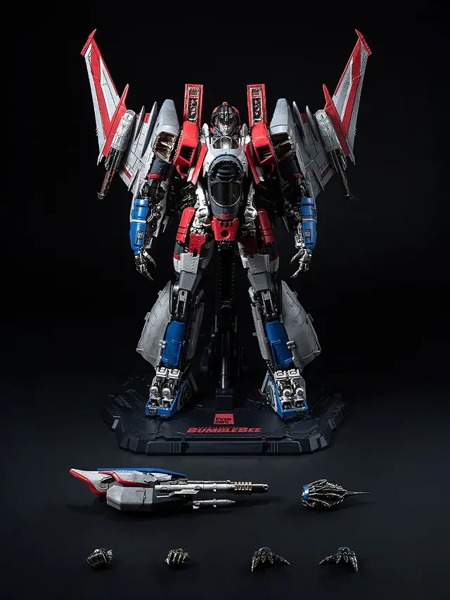 映画「バンブルビー」から、「スタースクリーム」がフル可動フィギュア