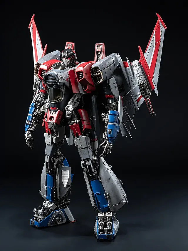 映画「バンブルビー」から、「スタースクリーム」がフル可動フィギュア