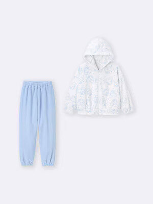 冬にピッタリな「ジーユー」×「ポケピース」コラボコレクション！お出かけからリラックスタイムまで、ほっこりした日常を切り取ったアイテムを展開