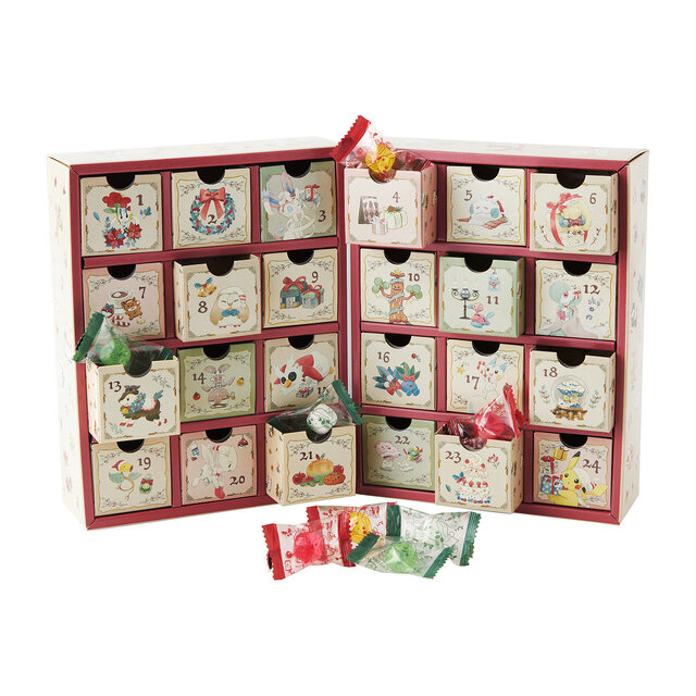 ツリー姿の“ウソッキー”がセーターに！『ポケモン』ぬいぐるみやスノードームなど、クリスマス気分を盛り上げるグッズが展開