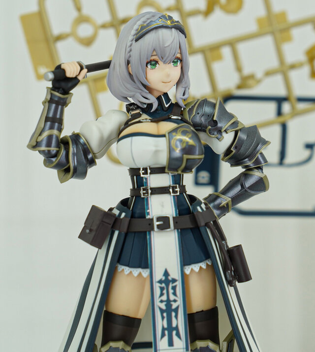 「ホロライブ」白銀ノエルも登場！自由なポージングで、フィギュアとは違った楽しさの美少女プラモ世界がディープ【イベントレポート】