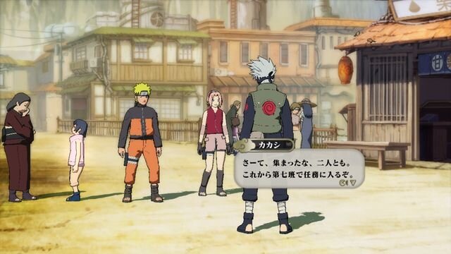 ＮＡＲＵＴＯ－ナルト－ 疾風伝　ナルティメットストーム２