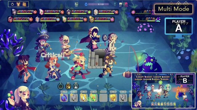 宝石オートバトルローグライク続編『ビビッドワールド』11月5日発売決定!2人でのオンライン協力プレイにも対応