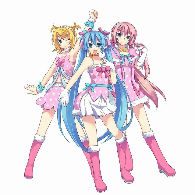 初音ミク Project Diva 2nd アイドルマスターsp コラボdlcが10月28日より配信 インサイド