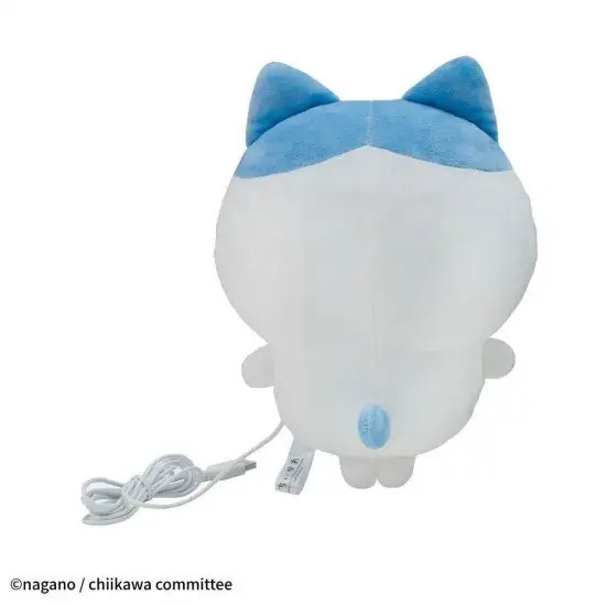 あったか~い「ちいかわ」たちと一緒にぽかぽか!これからの季節にピッタリなヒーター内蔵ぬいぐるみ全3種が予約受付中