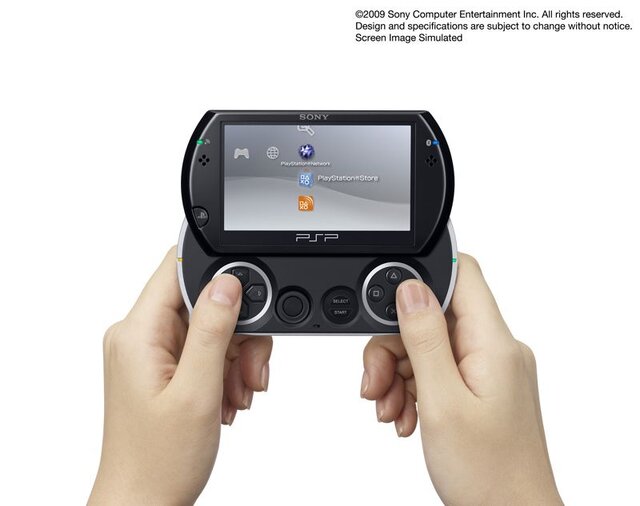 Psp Goが1万円値下げ 10月26日から新価格に インサイド