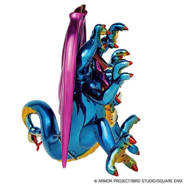 『ドラクエ』より「りゅうおう」と限定カラー「シドー」ダイキャスト製フィギュアが発売！メタルの輝きから放つ威圧感…