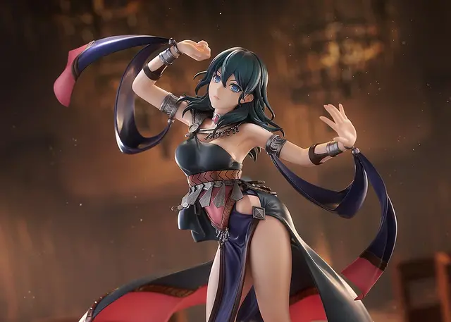 『FE 風花雪月』主人公「ベレス」が“踊り子”姿に！優美さと芯の強さを、しなやかに表現