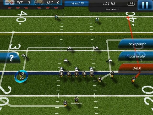 ゲームロフト Ipadに本格アメフトゲーム Nfl 2011 Hd を配信 3枚目の写真 画像 インサイド