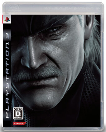 METAL GEAR SOLID 4 GUNS OF THE PATRIOTS