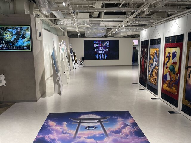 金子一馬氏サイン入りキャンバスボード」がめっちゃ豪華！『神魔狩りの