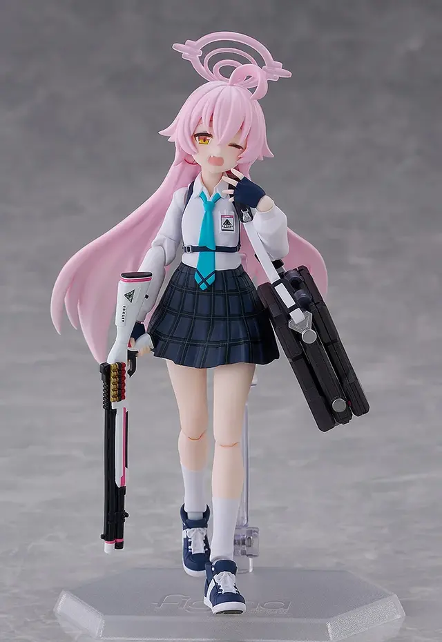 『ブルアカ』より「小鳥遊ホシノ」アクションフィギュアが予約開始！豊かな表情パーツで可愛いからクールまでさまざまな魅力を演出