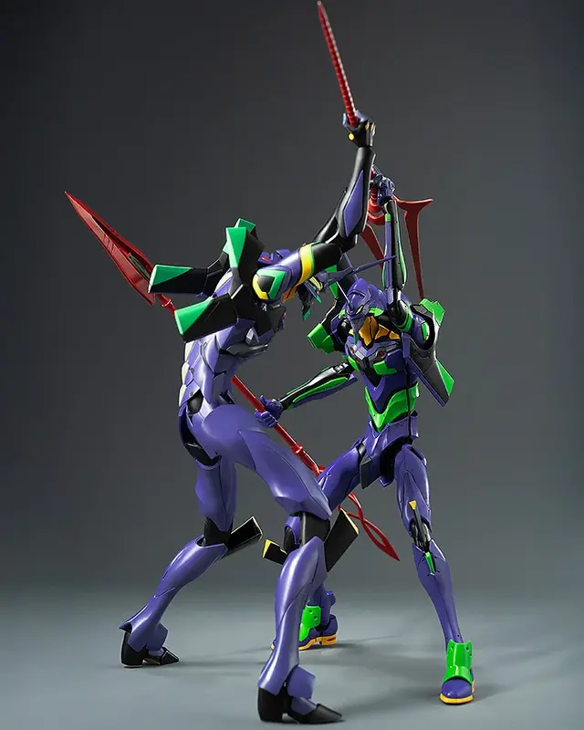 「ヱヴァンゲリヲン新劇場版」より、ロボ道「エヴァ初号機（最終決戦Ver.）」が予約締切間近！目にはLED発光ギミック搭載