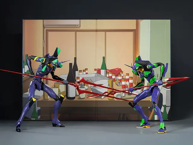 「ヱヴァンゲリヲン新劇場版」より、ロボ道「エヴァ初号機(最終決戦Ver.)」が予約締切間近!目にはLED発光ギミック搭載