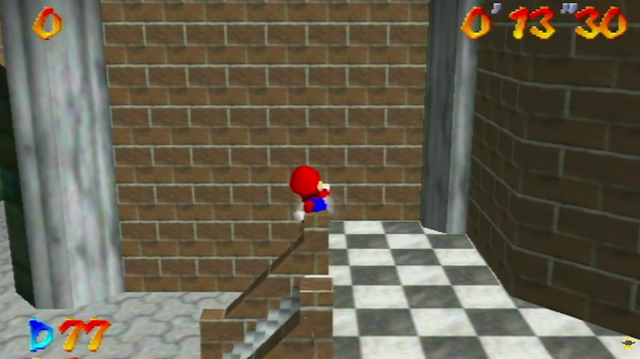 YouTube「This New Discovery Will Change Super Mario 64 Forever」より引用