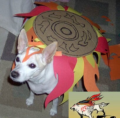 犬もハロウィンにはオシャレを 海外ゲームファンの作ったコスプレ集 インサイド