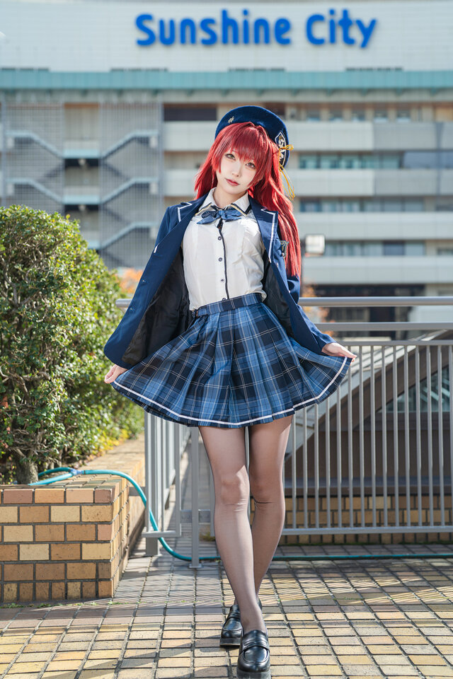 宝鐘マリン「ホロライブ」/天世りは(X:@riha_amase)