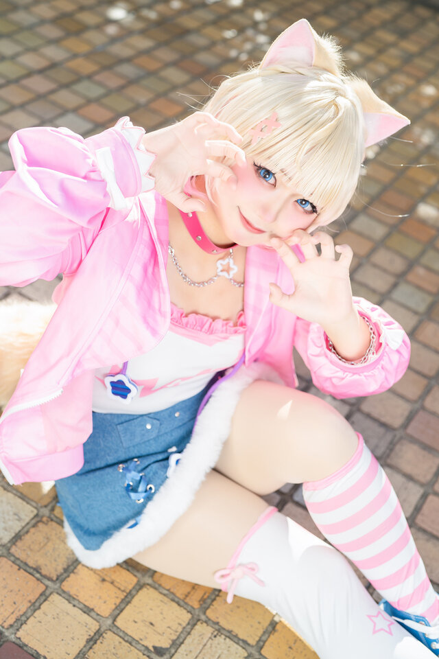 モココ・アビスガード「ホロライブ」／るう（X：@ruu_cos0）
