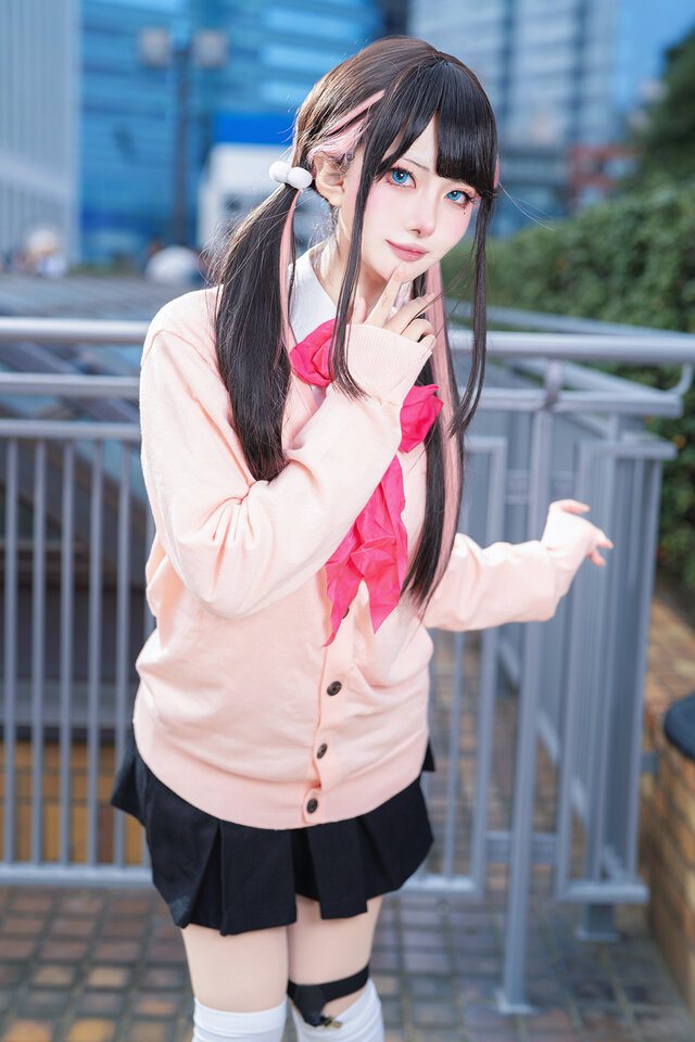 花芽なずな「ぶいすぽっ!」／百瀬ｻｸ（X：@ouran_sakura__）