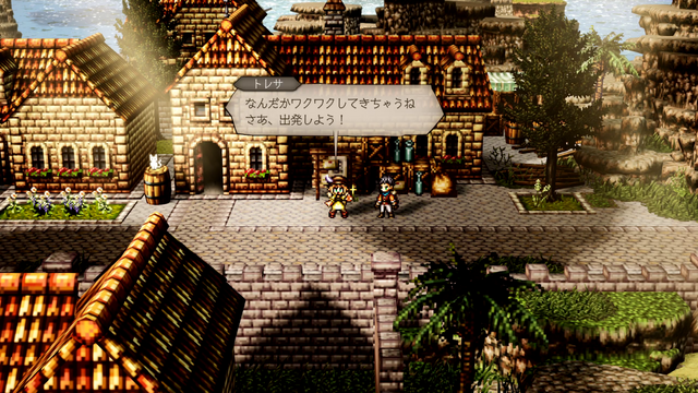 『オクトラ0』マジでヤバい！8人バトルが最高に楽しい！ 快適になったUI/UXと町の復興要素がシリーズ初心者も沼らせます