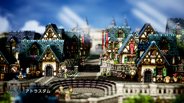 『オクトラ0』マジでヤバい！8人バトルが最高に楽しい！ 快適になったUI/UXと町の復興要素がシリーズ初心者も沼らせます