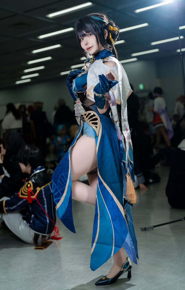 ルアン・メェイ『崩壊:スターレイル』/雛月あや(X:@hina_aya001)