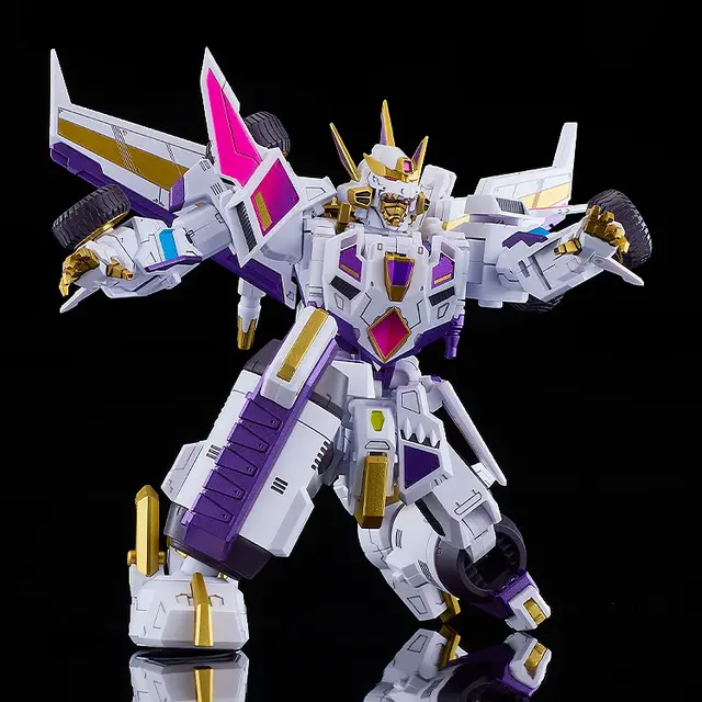 『スパロボY』白いダイナゼノン「ダイナゼノンリライブ」プラモが眩い！通常/第2形態を選択して組み立て可能