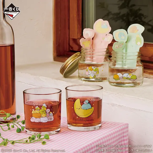 「すみっコぐらし」新作一番くじに癒される！優しく照らす「えびふらいのしっぽ」ら3人のルームライトが可愛い