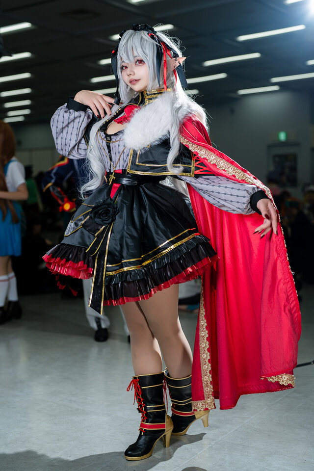 サーニャ「にじさんじ」／sayupafu（X：@yunchan39neko）