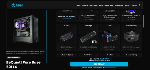 メモリだけでPC価格の4分の1…海外BTOショップが高騰と供給不足を受け「メモリ無し」オプションを提供開始