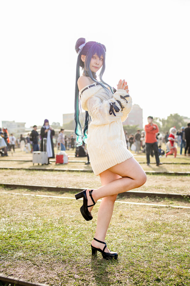 初音ミク／菇菇（Instagram：kinoko_zaz）