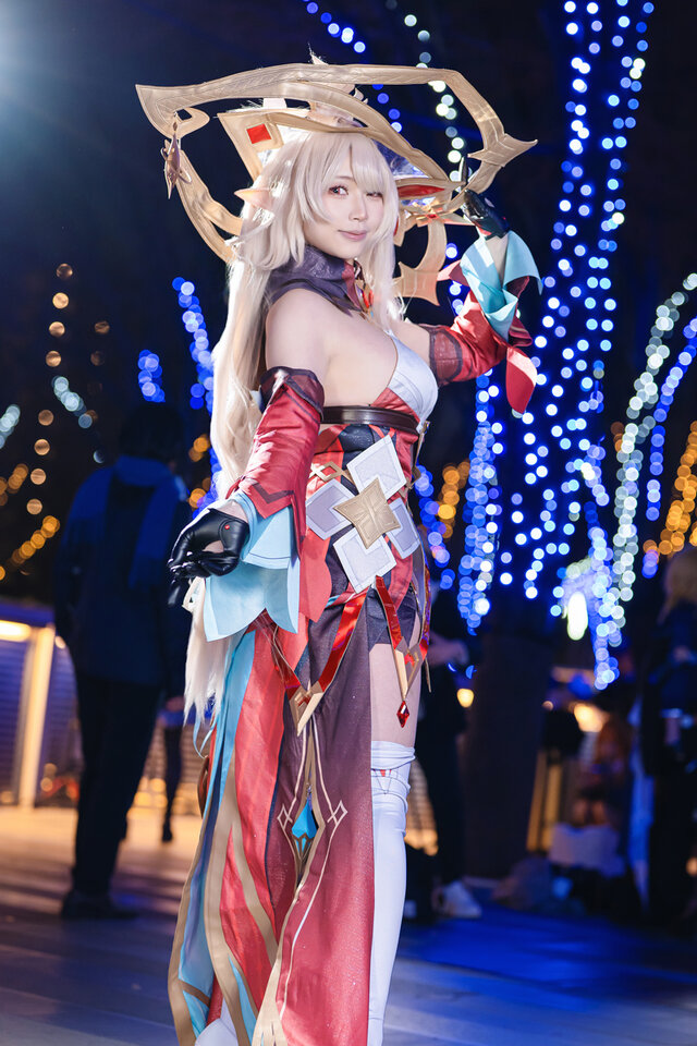 アリス『原神』／真野めい（X：@pme103）