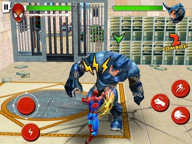 スパイダーマンのフル3dアクションゲーム Ipad版 Spider Man Total Mayhem Hd インサイド