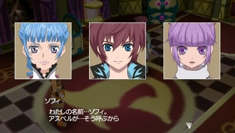 新規キャラクター4人と1人と1匹とは テイルズ オブ ザ ワールド レディアント マイソロジー3 最新情報 インサイド