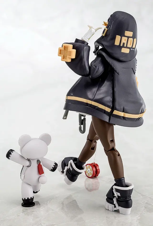 『ギルティギア』より「ブリジット」が人気アナザーカラー2種展開！相棒・ロジャーも本体に合わせた仕様、さまざなポーズがとれる可動プラモ