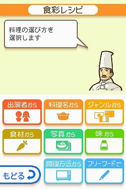 食彩浪漫 家庭でできる!著名人・有名料理人のオリジナルレシピ