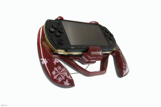 定番のPSPグリップがさらに進化「モンスターハンターポータブル 定番のPSPグリップがさらに進化「モンスターハンターポータブル