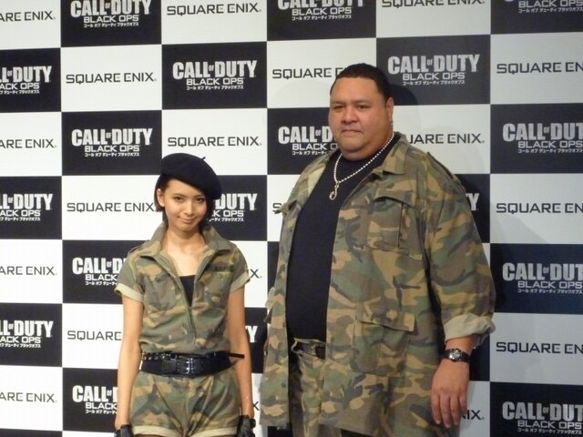 加藤夏希さんや曙太郎さんが『CoD』を語る・・・『コール オブ デューティ ブラックオプス』記者発表会レポート(3)