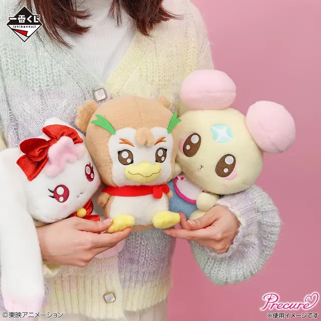 「プリキュア」新作一番くじにトキめく！歴代の変身衣装ブランケットや、「Yes！プリキュア5GoGo！」描き下ろしグッズがズラリ