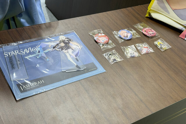 『スターセイヴァー』ブース