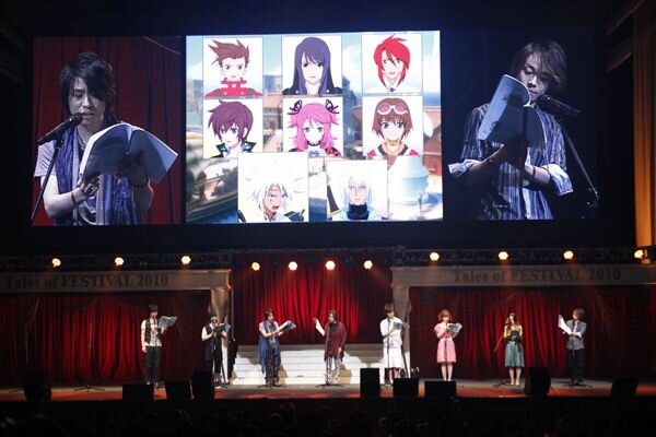 Dvd テイルズ オブ フェスティバル2010 4枚組で12月17日に発売 5枚目の写真 画像 インサイド