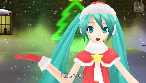 初音ミク Project Diva 2nd 初音ミク Project Diva Arcade 連動企画 クリスマスモジュール配信決定 インサイド