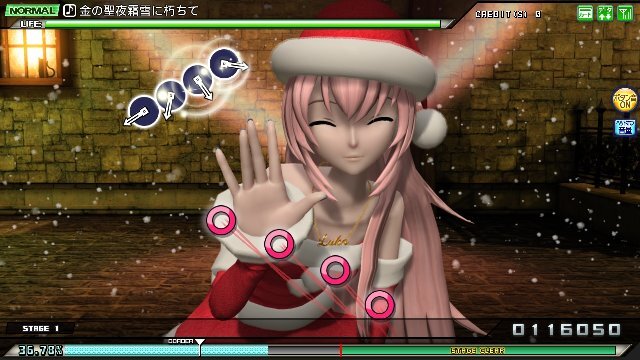 初音ミク Project Diva 2nd 初音ミク Project Diva Arcade 連動企画 クリスマスモジュール配信決定 28枚目の写真 画像 インサイド
