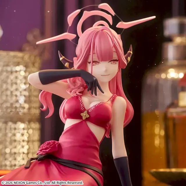 煌びやかなドレス&妖艶座り姿…！『ブルアカ』より「ムツキ」「アル」がオリジナル衣装でプライズフィギュア化