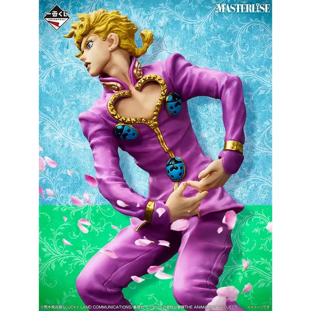 歴代主人公が“ジョジョ立ち”で揃い踏み！「ジョジョ」新作一番くじがオンライン販売、ジョナサンからジョニィまで勢揃い