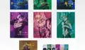 歴代主人公が“ジョジョ立ち”で揃い踏み！「ジョジョ」新作一番くじがオンライン販売、ジョナサンからジョニィまで勢揃い