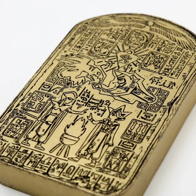 「遊戯王」新作コラボアイテムのこだわりが凄い！「千年パズル」懐中時計はじめ、遊戯と海馬の象徴的な要素を盛り込んだブーツなど全5商品