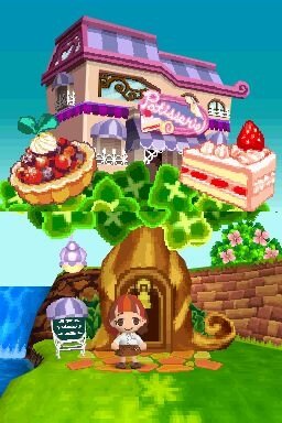 とんがりボウシと魔法のお店