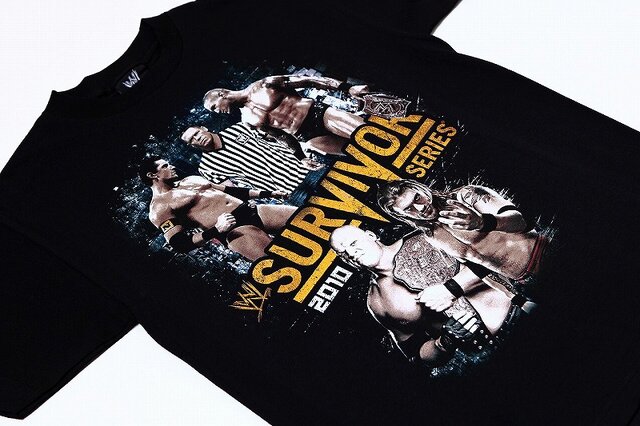 『WWE SmackDown vs. Raw 2011』早期購入特典は「サバイバー・シリーズ2010 オフィシャルTシャツ」