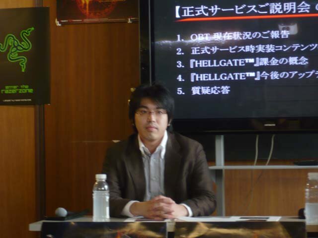 正式サービスは12月20日、「コース課金」を導入・・・『HELLGATE』説明会(1)